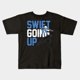 D'Andre Swift Going Up Kids T-Shirt